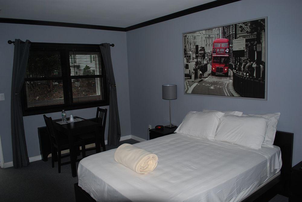 Central Motel Courtyard White Plains Eksteriør bilde