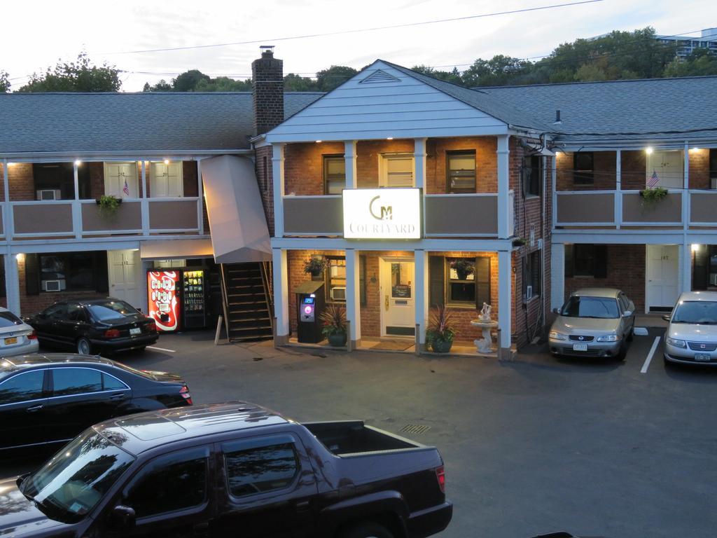 Central Motel Courtyard White Plains Eksteriør bilde