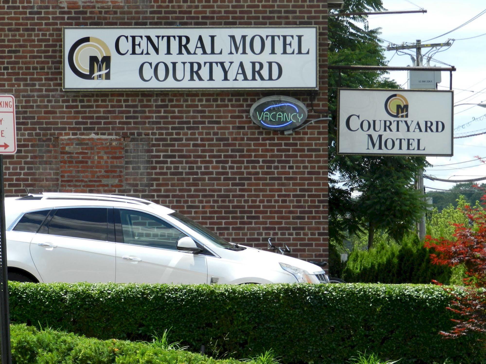 Central Motel Courtyard White Plains Eksteriør bilde