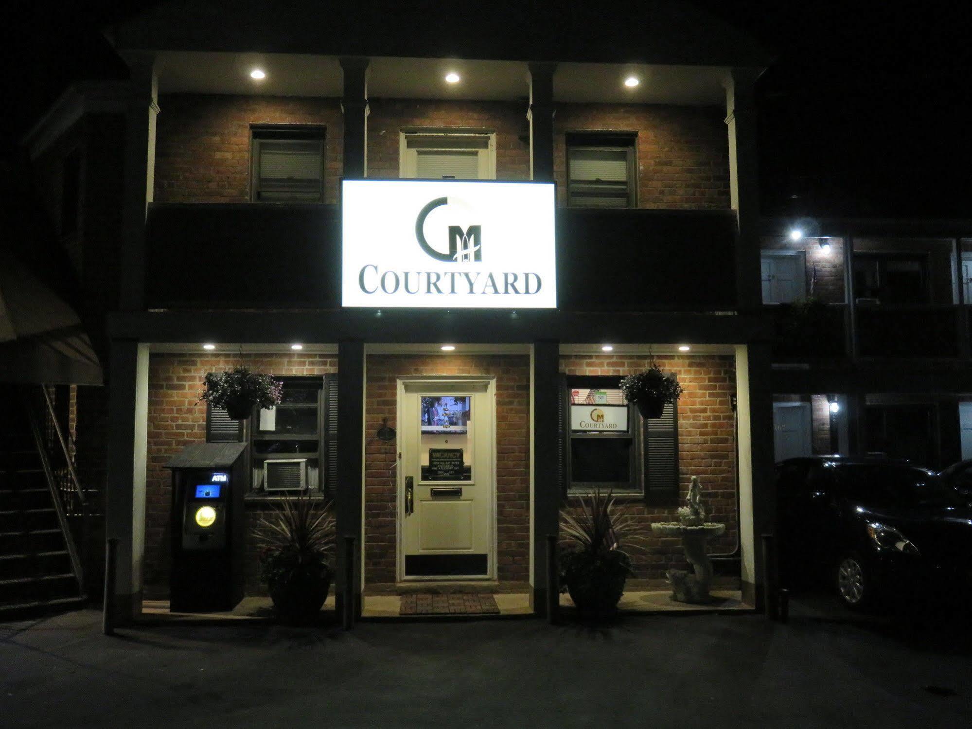 Central Motel Courtyard White Plains Eksteriør bilde