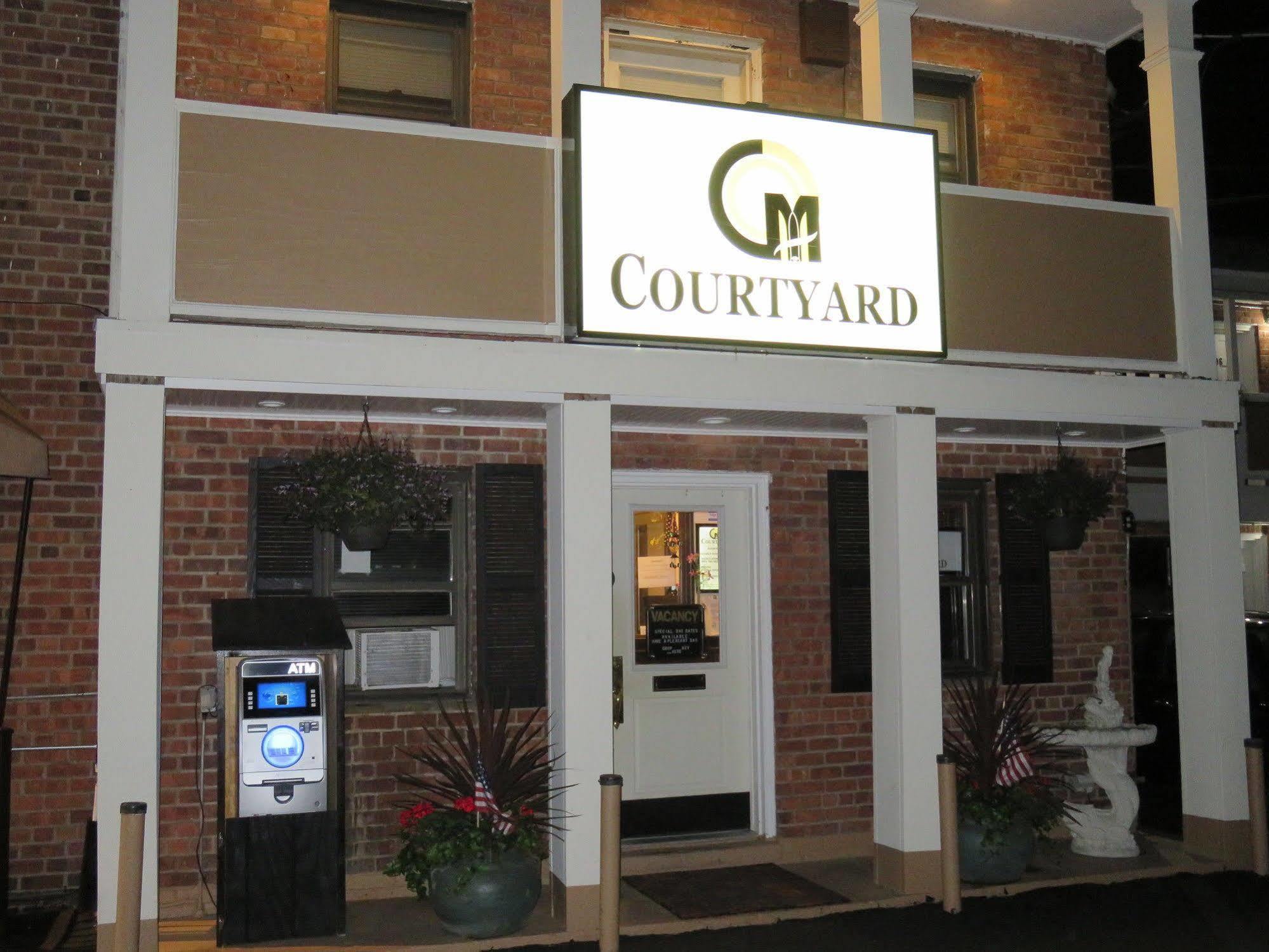 Central Motel Courtyard White Plains Eksteriør bilde
